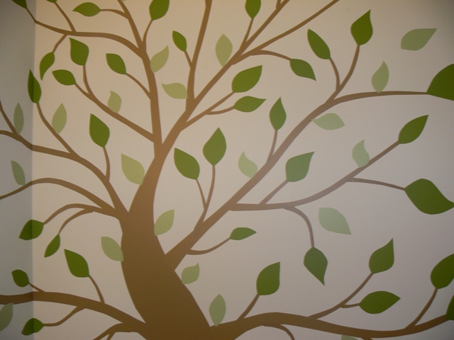 DIY Wall Vinyl Decal Tree - SheekGeek