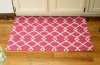 Fabric Vinyl Rug