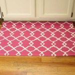 Fabric Vinyl Rug