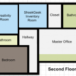 Second Floor Color Scheme