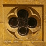 quatrefoil design