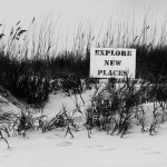 "Explore New Places" Photo Art by Jessica of SheekGeek