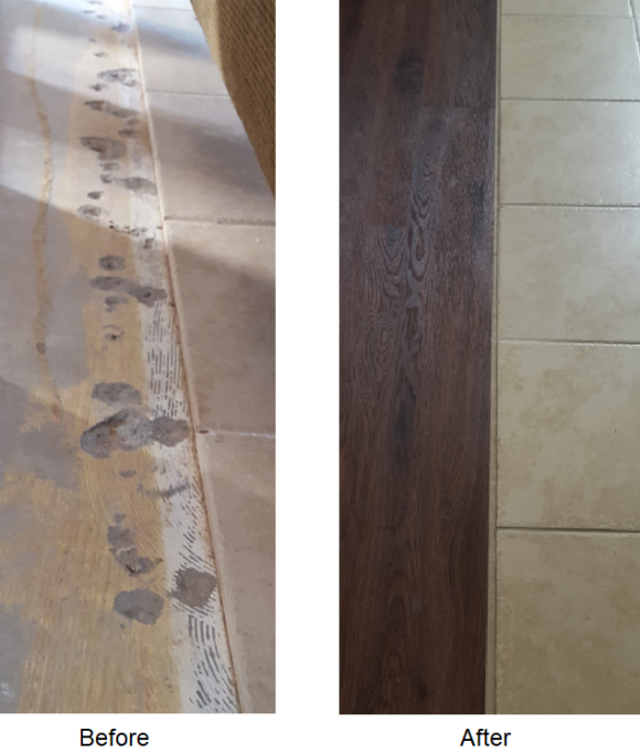 Hardwood To Tile Transitions Sheekgeek, Tile To Concrete Floor Transition