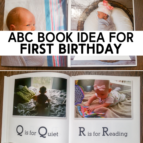 Personalized ABC Book how to guide