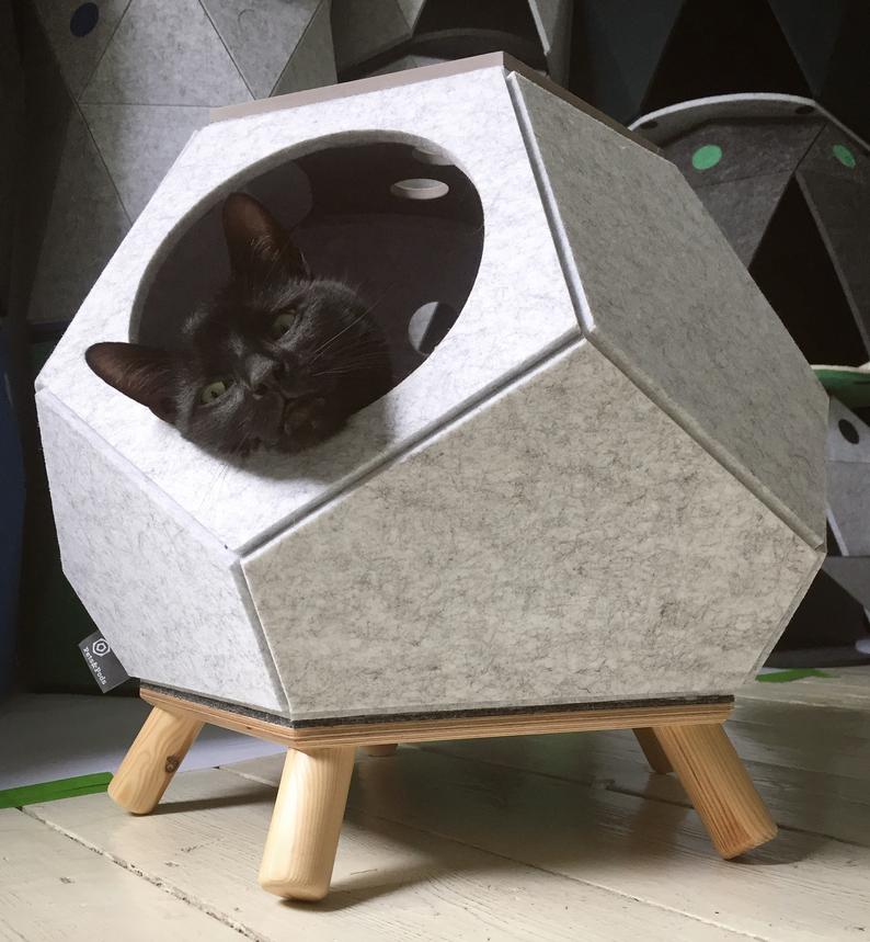Cat house for Etsy design awards pick